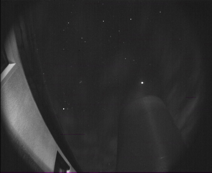 Stack aus 1024 Bildern mit abgezogenem Darkframe (2048 Bilder)