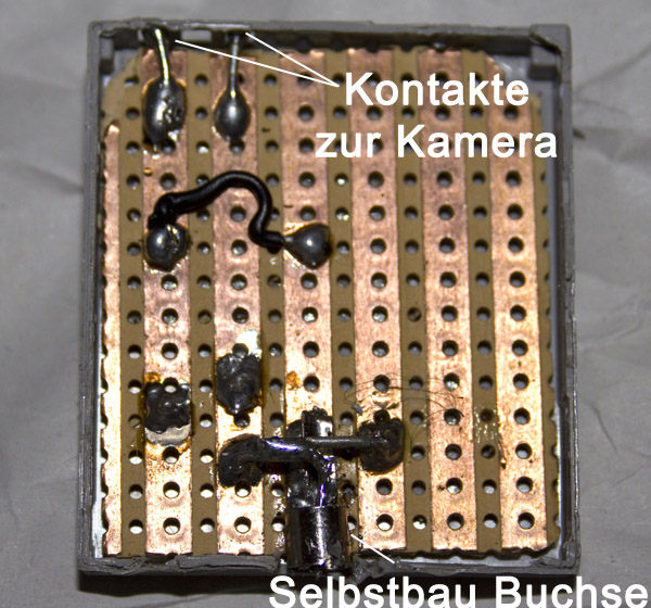 Selbstbau Akku Dummy