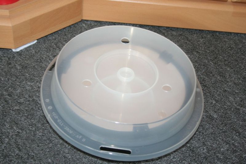 Abgedeckter Hauptspiegel